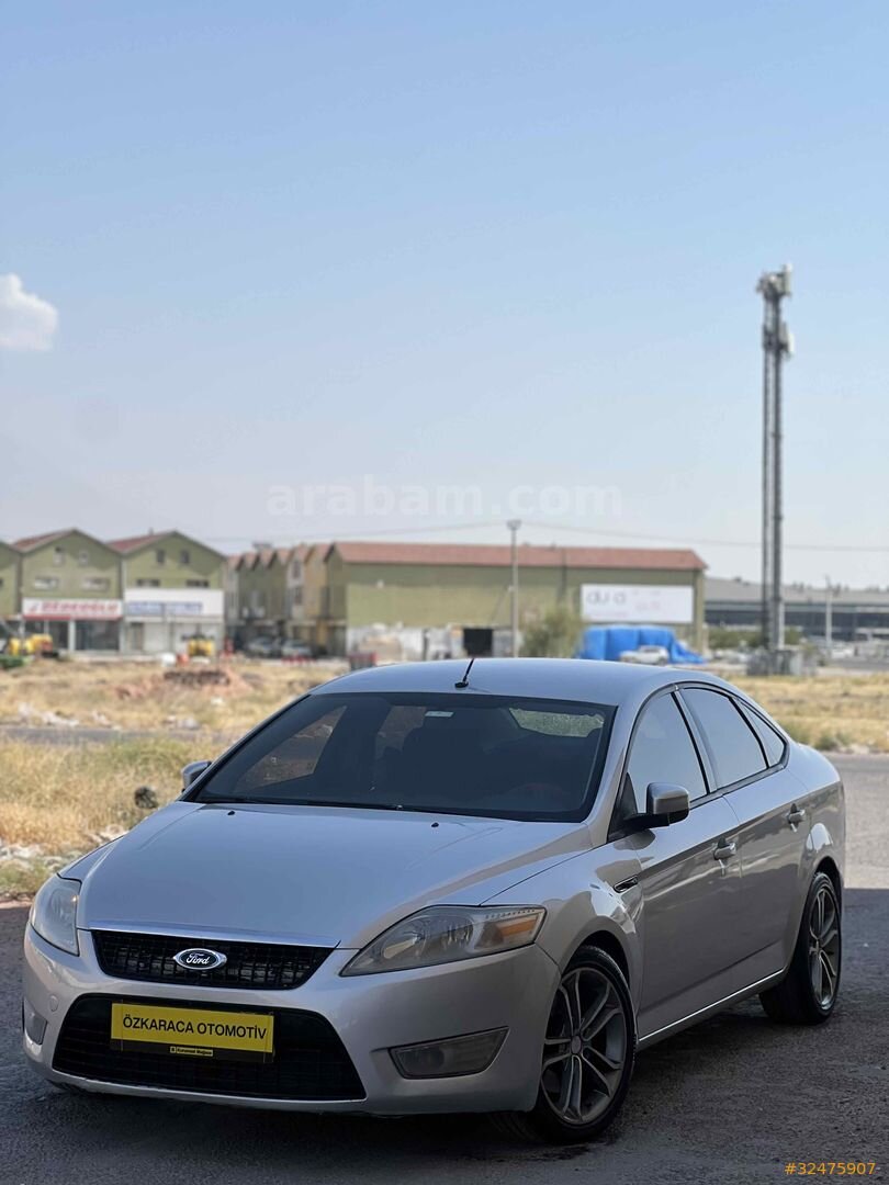 Galeriden Ford Mondeo 2.0 TDCi Trend 2010 Model Aksaray 320.000 km Gri (Gümüş) 4