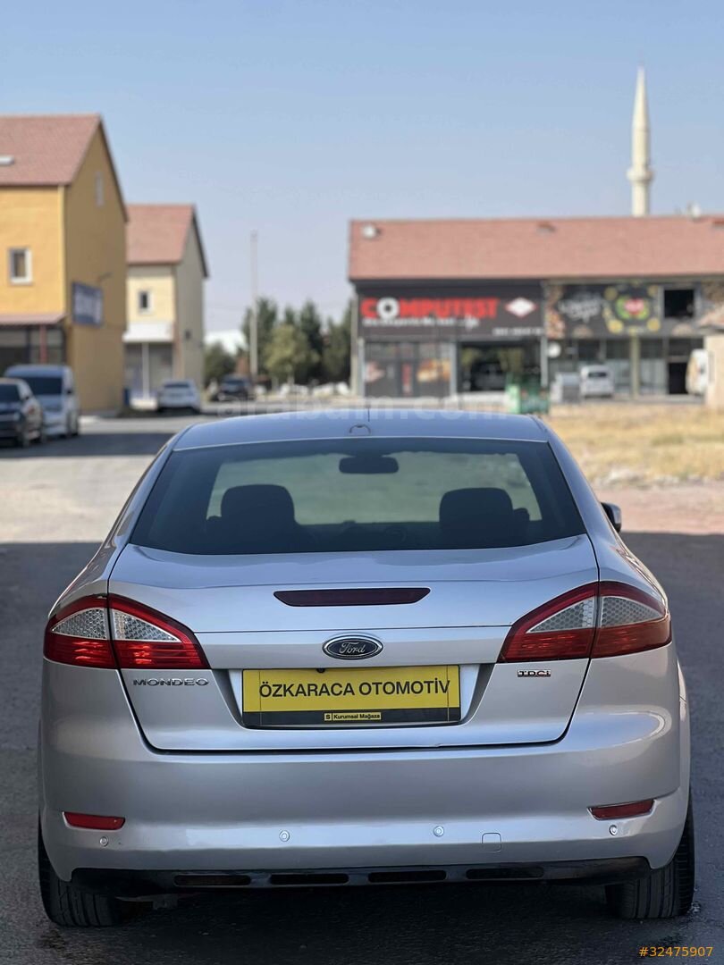 Galeriden Ford Mondeo 2.0 TDCi Trend 2010 Model Aksaray 320.000 km Gri (Gümüş) 5