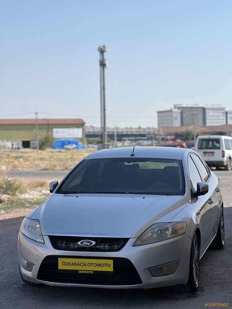 Galeriden Ford Mondeo 2.0 TDCi Trend 2010 Model Aksaray 320.000 km Gri (Gümüş) 2