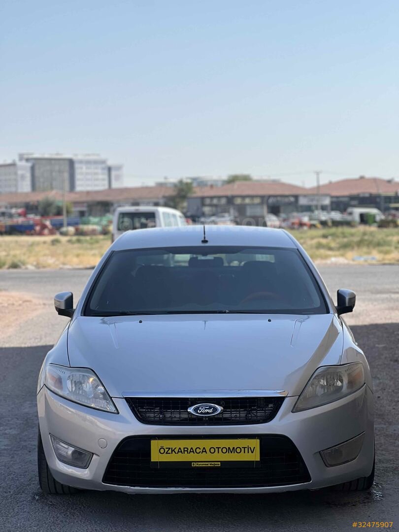 Galeriden Ford Mondeo 2.0 TDCi Trend 2010 Model Aksaray 320.000 km Gri (Gümüş) 3