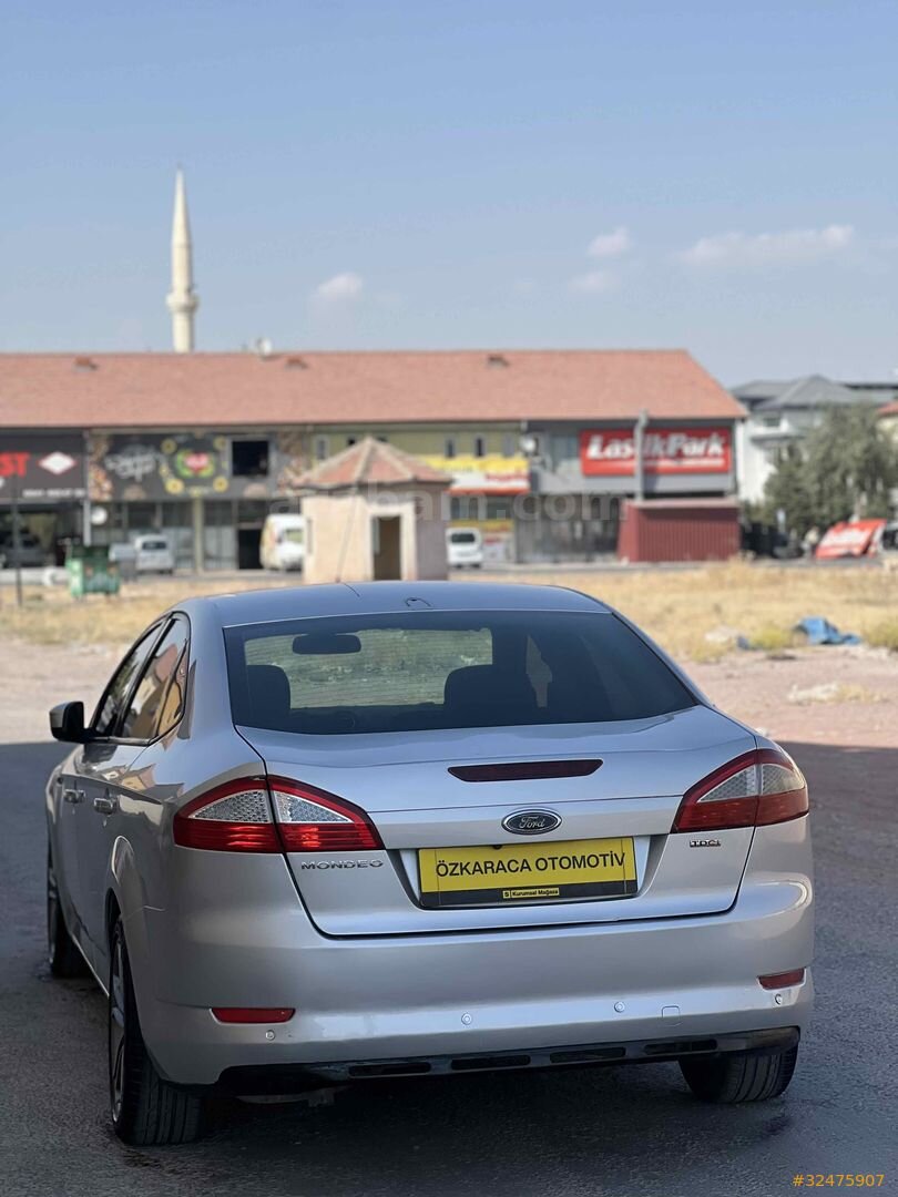 Galeriden Ford Mondeo 2.0 TDCi Trend 2010 Model Aksaray 320.000 km Gri (Gümüş) 6