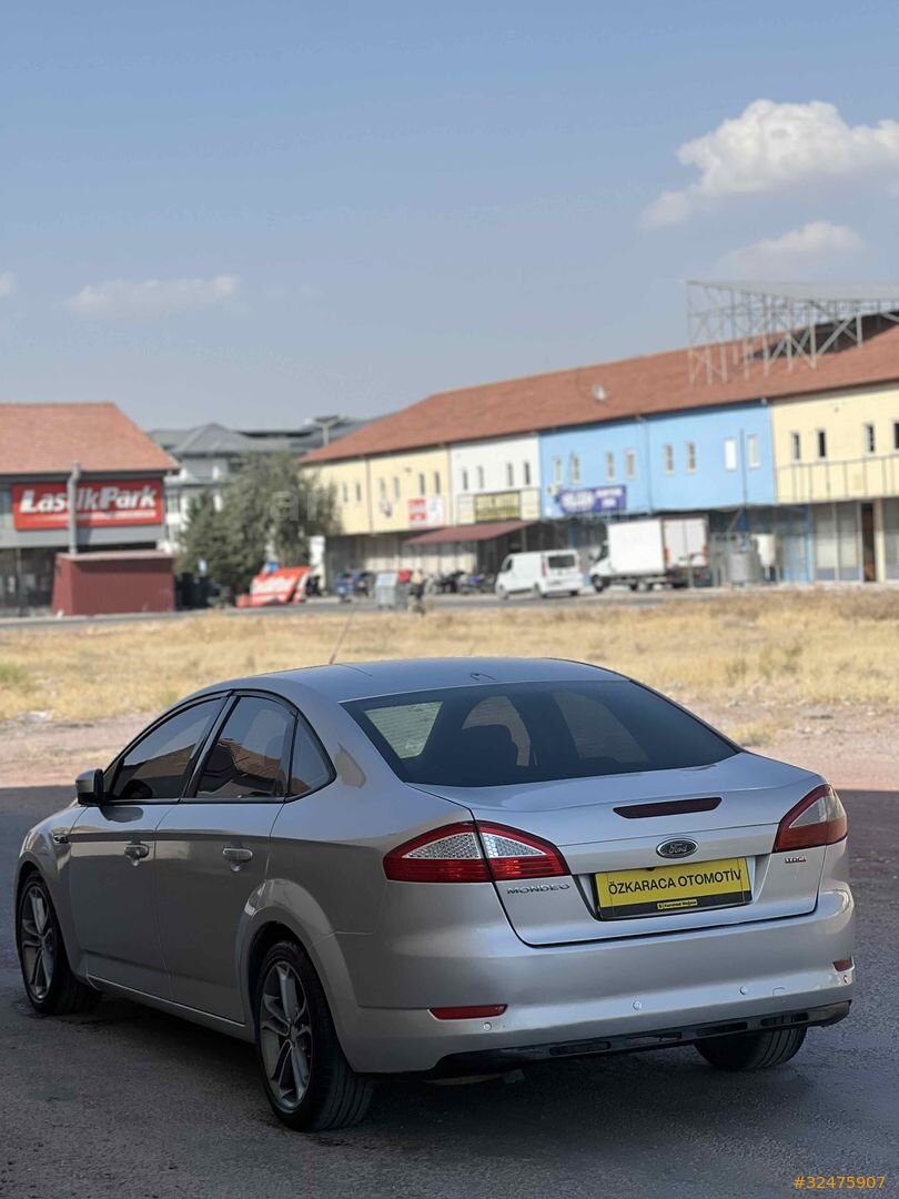 Galeriden Ford Mondeo 2.0 TDCi Trend 2010 Model Aksaray 320.000 km Gri (Gümüş) 7