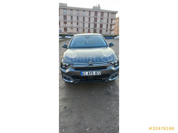 ACIL SATILIK Sahibinden Citroen C4 X 1.2 PureTech Shine Bold 2024 ModeLKıs paketli