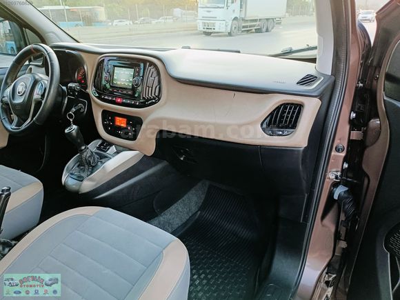2015 DOBLO PREMİUM PLUS 1.3 MULTİJET ÇEKİ KANCA KATLANIR AYNA