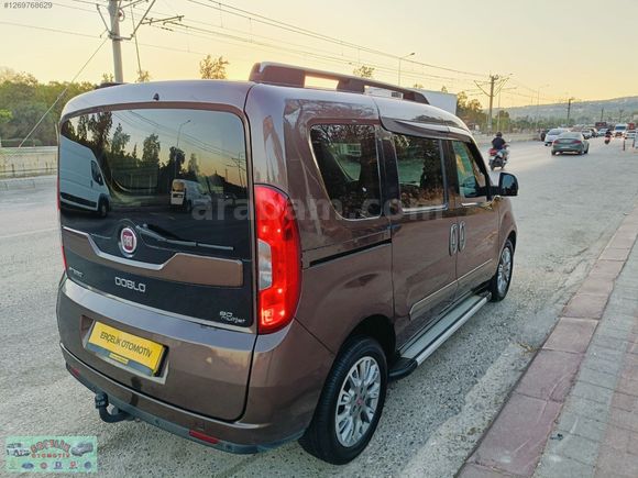 2015 DOBLO PREMİUM PLUS 1.3 MULTİJET ÇEKİ KANCA KATLANIR AYNA