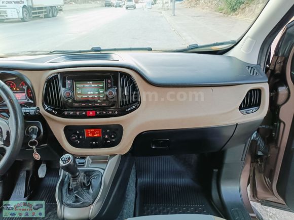 2015 DOBLO PREMİUM PLUS 1.3 MULTİJET ÇEKİ KANCA KATLANIR AYNA