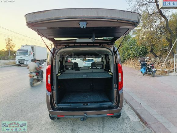 2015 DOBLO PREMİUM PLUS 1.3 MULTİJET ÇEKİ KANCA KATLANIR AYNA