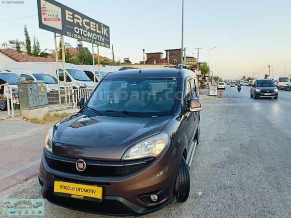 2015 DOBLO PREMİUM PLUS 1.3 MULTİJET ÇEKİ KANCA KATLANIR AYNA