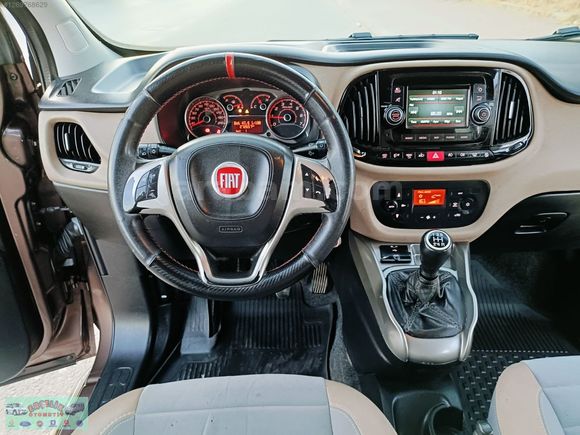 2015 DOBLO PREMİUM PLUS 1.3 MULTİJET ÇEKİ KANCA KATLANIR AYNA