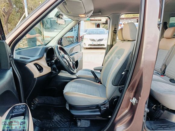 2015 DOBLO PREMİUM PLUS 1.3 MULTİJET ÇEKİ KANCA KATLANIR AYNA