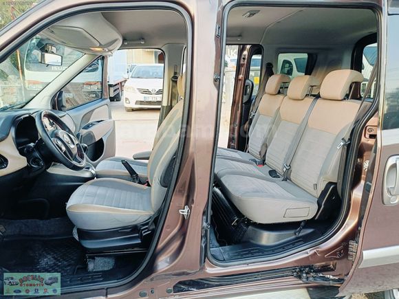 2015 DOBLO PREMİUM PLUS 1.3 MULTİJET ÇEKİ KANCA KATLANIR AYNA