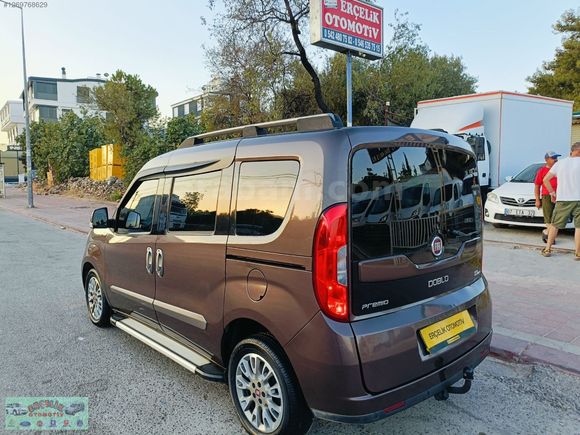2015 DOBLO PREMİUM PLUS 1.3 MULTİJET ÇEKİ KANCA KATLANIR AYNA