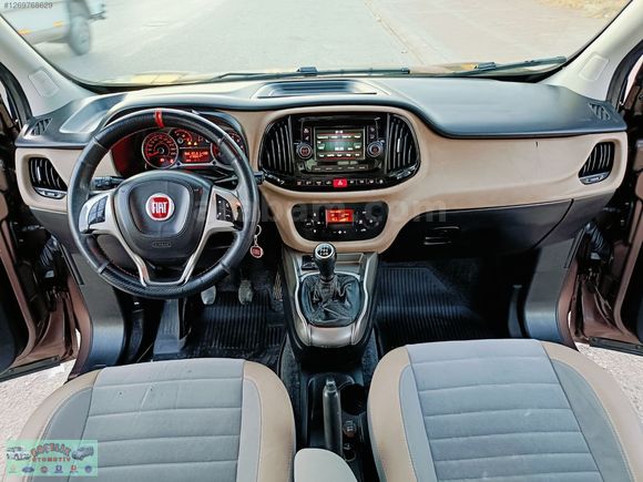 2015 DOBLO PREMİUM PLUS 1.3 MULTİJET ÇEKİ KANCA KATLANIR AYNA