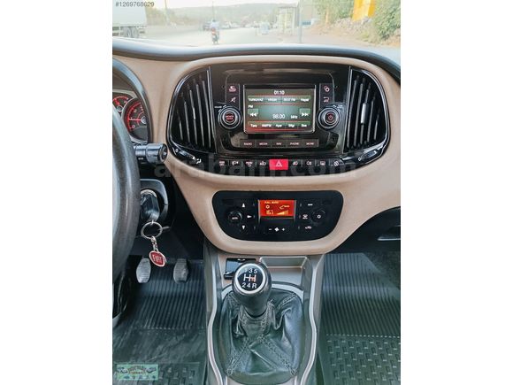 2015 DOBLO PREMİUM PLUS 1.3 MULTİJET ÇEKİ KANCA KATLANIR AYNA