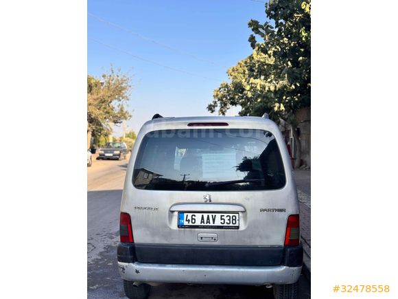 Sahibinden Peugeot Partner 2.0 HDI 2006 Model 