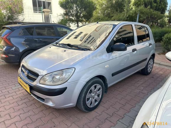 2010 HYUNDAİ GETZ 1.5 CRDİ 4 SİLİNDİRLİ