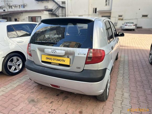 2010 HYUNDAİ GETZ 1.5 CRDİ 4 SİLİNDİRLİ