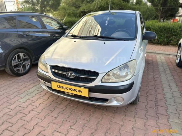 2010 HYUNDAİ GETZ 1.5 CRDİ 4 SİLİNDİRLİ
