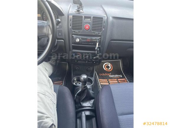 2010 HYUNDAİ GETZ 1.5 CRDİ 4 SİLİNDİRLİ