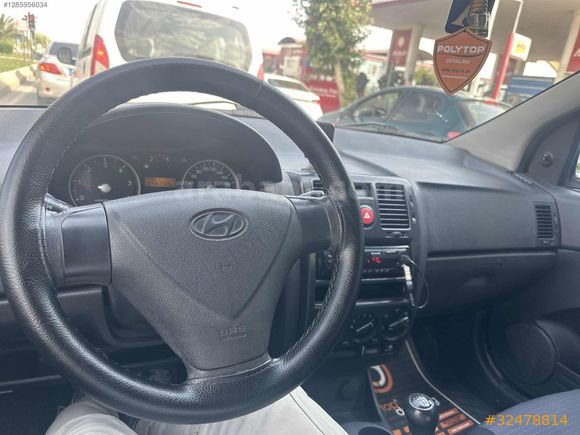 2010 HYUNDAİ GETZ 1.5 CRDİ 4 SİLİNDİRLİ