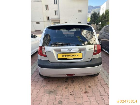 2010 HYUNDAİ GETZ 1.5 CRDİ 4 SİLİNDİRLİ
