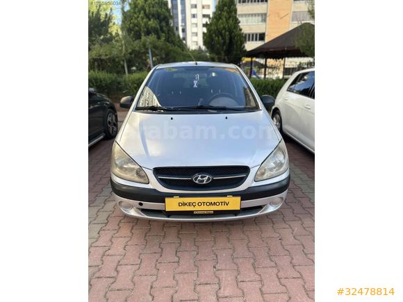 2010 HYUNDAİ GETZ 1.5 CRDİ 4 SİLİNDİRLİ