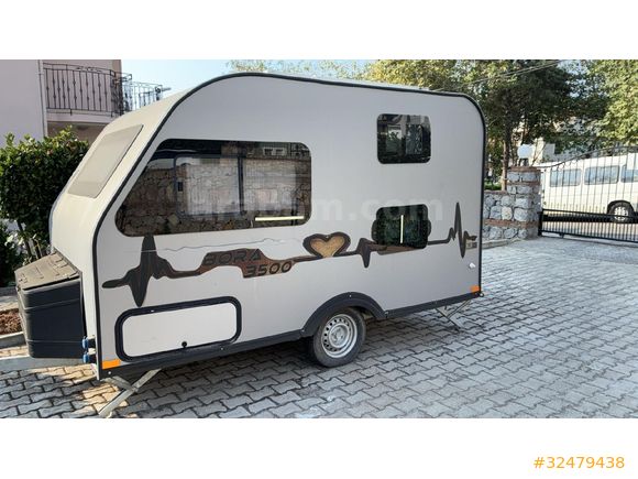ÇOK TEMİZ AZ KULLANILMIŞ ÇEKME KARAVAN