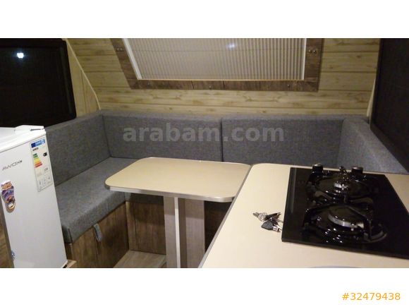 ÇOK TEMİZ AZ KULLANILMIŞ ÇEKME KARAVAN