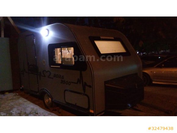 ÇOK TEMİZ AZ KULLANILMIŞ ÇEKME KARAVAN