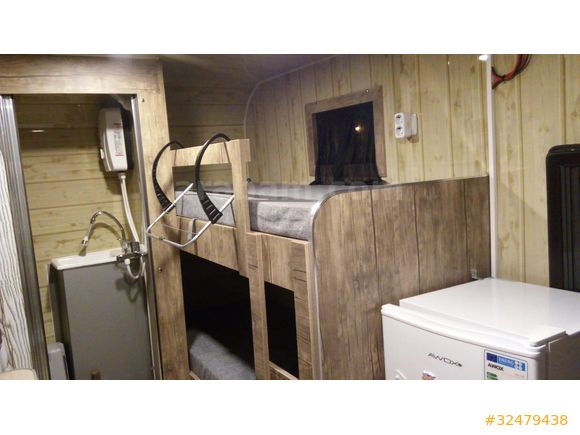 ÇOK TEMİZ AZ KULLANILMIŞ ÇEKME KARAVAN