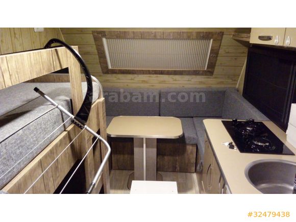 ÇOK TEMİZ AZ KULLANILMIŞ ÇEKME KARAVAN