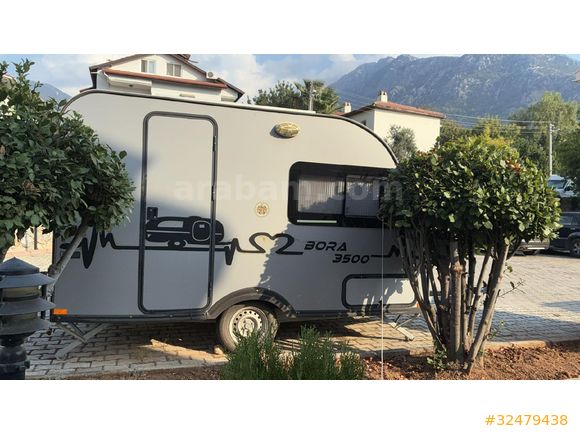 ÇOK TEMİZ AZ KULLANILMIŞ ÇEKME KARAVAN