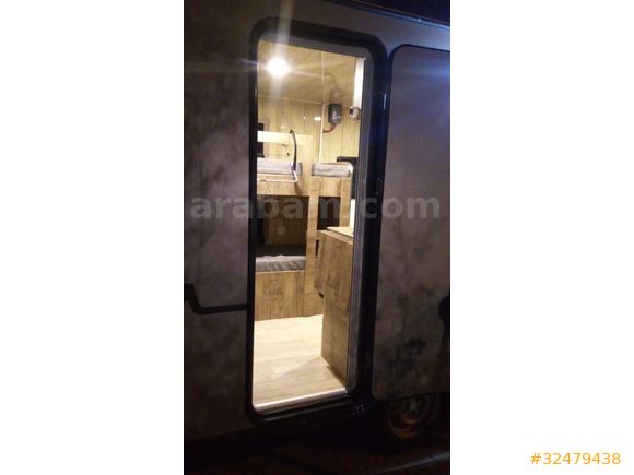ÇOK TEMİZ AZ KULLANILMIŞ ÇEKME KARAVAN