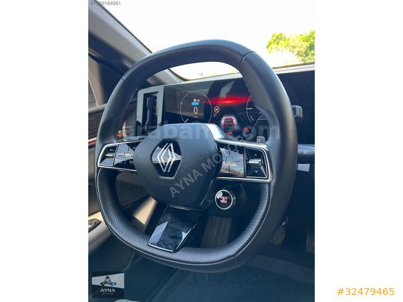 AYNA MOTORS 2023 HATASIZ MEGANE E-TECH İCONİC EV60 16.000 KM