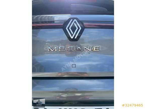 AYNA MOTORS 2023 HATASIZ MEGANE E-TECH İCONİC EV60 16.000 KM