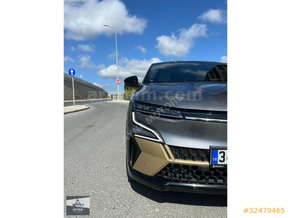 AYNA MOTORS 2023 HATASIZ MEGANE E-TECH İCONİC EV60 16.000 KM