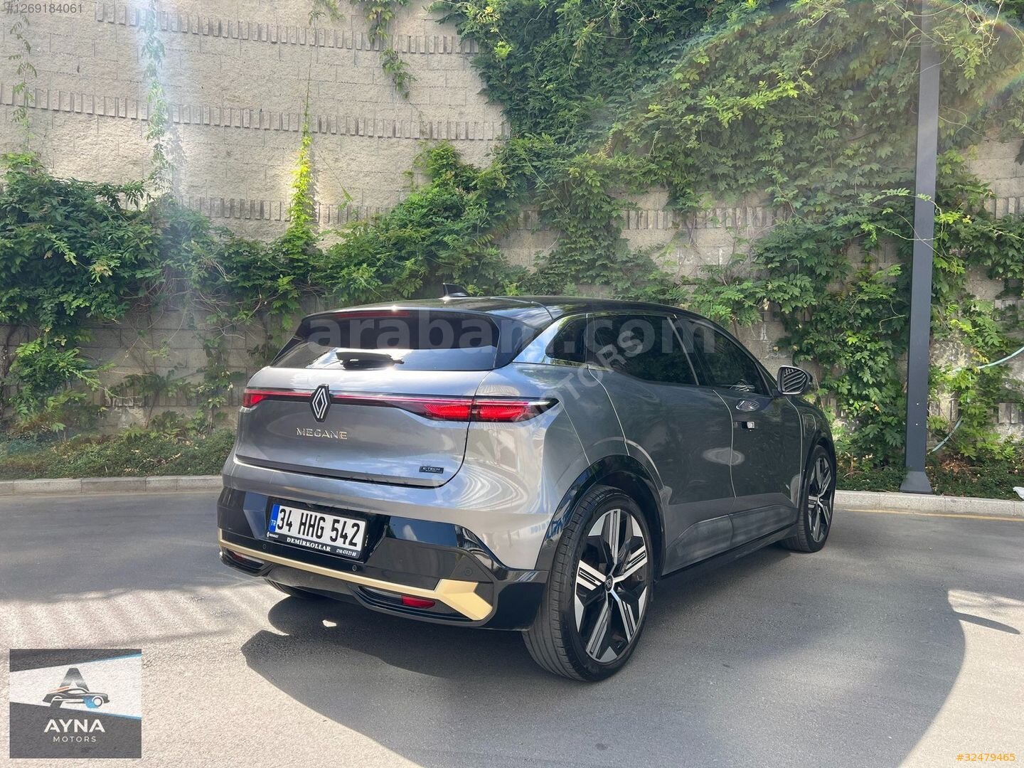 Galeriden Renault Megane E-Tech Iconic 2023 Model İstanbul 21.000 km Gri 5