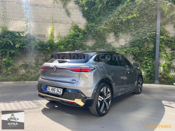 AYNA MOTORS 2023 HATASIZ MEGANE E-TECH İCONİC EV60 16.000 KM