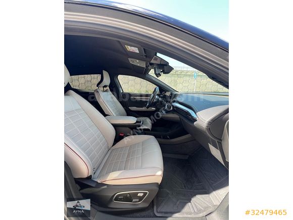 AYNA MOTORS 2023 HATASIZ MEGANE E-TECH İCONİC EV60 16.000 KM