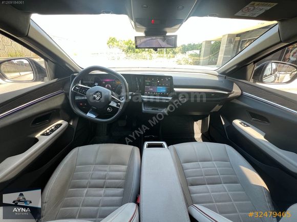 AYNA MOTORS 2023 HATASIZ MEGANE E-TECH İCONİC EV60 16.000 KM