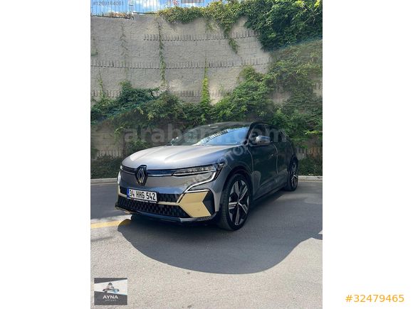 AYNA MOTORS 2023 HATASIZ MEGANE E-TECH İCONİC EV60 16.000 KM