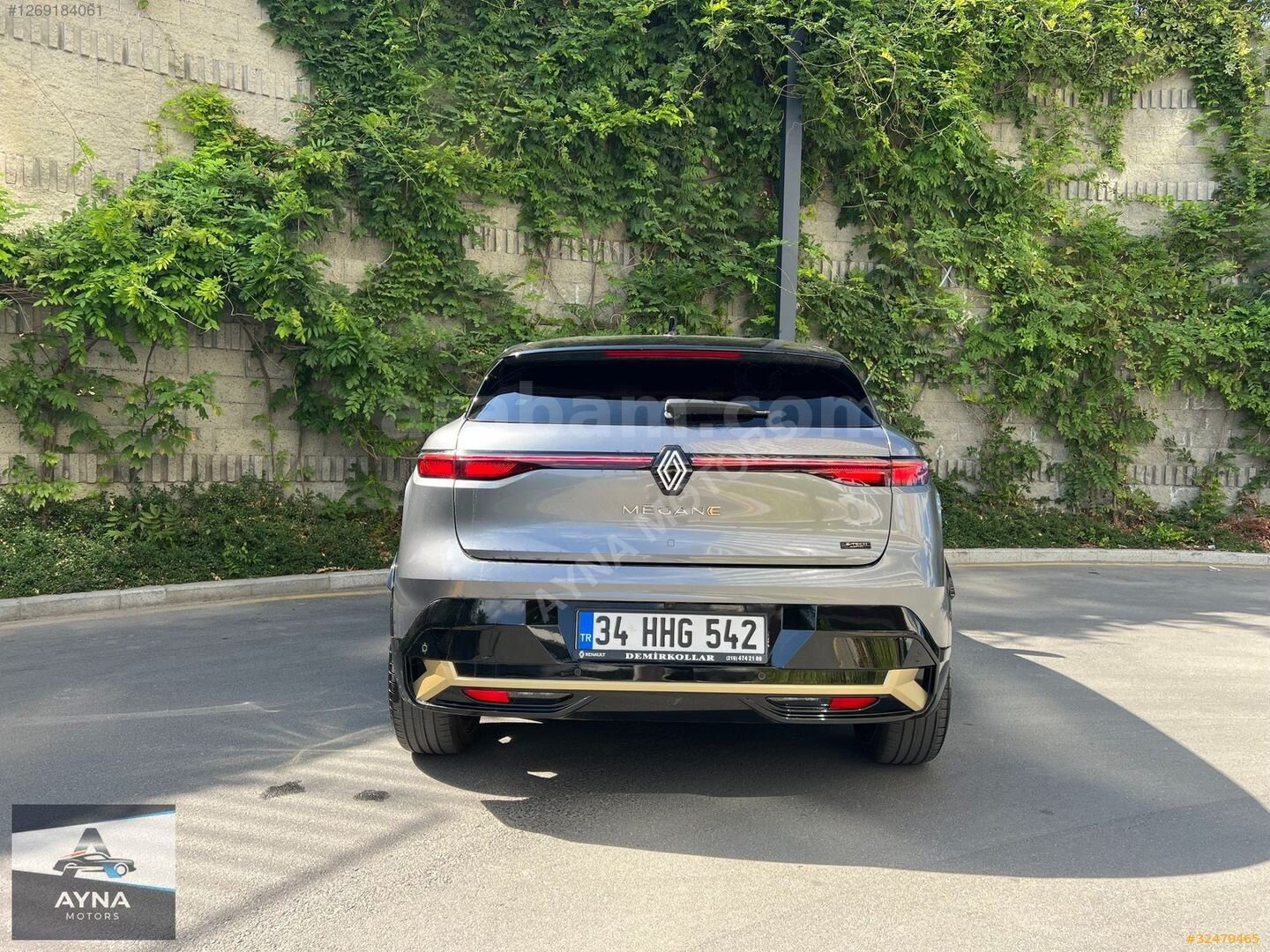 Galeriden Renault Megane E-Tech Iconic 2023 Model İstanbul 21.000 km Gri 6