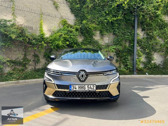 AYNA MOTORS 2023 HATASIZ MEGANE E-TECH İCONİC EV60 16.000 KM