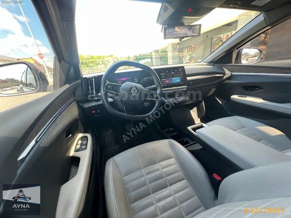 AYNA MOTORS 2023 HATASIZ MEGANE E-TECH İCONİC EV60 16.000 KM