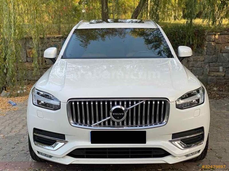 Sahibinden Volvo XC90 2.0 B5 Inscription 2020 Model Full Servis Bakımlı ACİL !!!