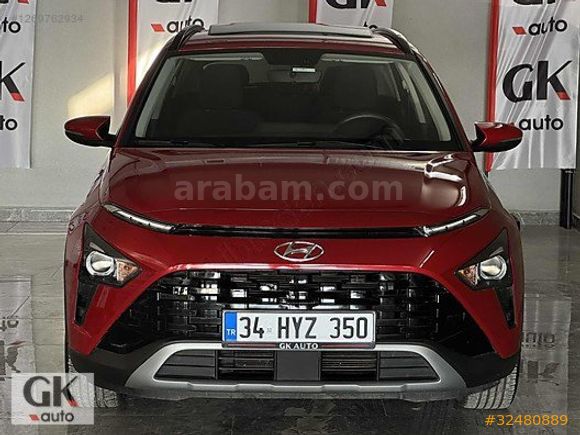 GK Auto // HYUNDAI BAYON **SUNROOF **BAKIMLI **HATASIZ **ORJ.KM.