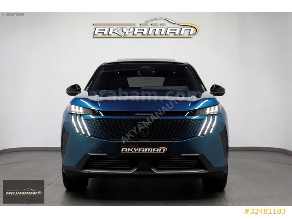 YENİ 3008 1.2 GT HYBRID HATASIZ+BOYASIZ+FOCAL+PANORAMİK COCKPİT+