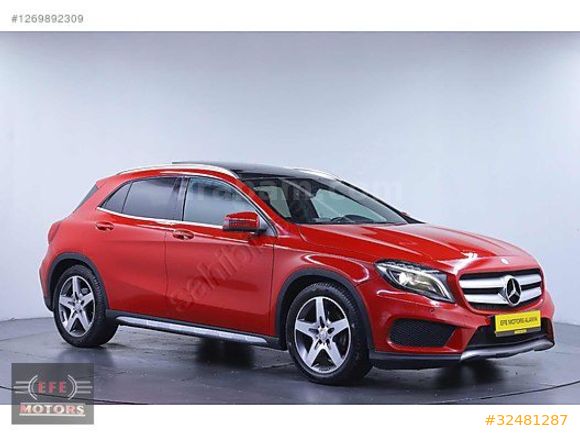 2015 MERCEDES GLA 200 AMG 7G-DCT CAM TAVAN ELK BAGAJ