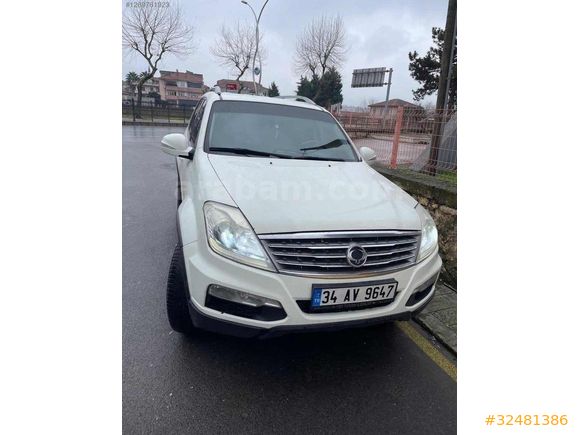 YENİ KASA TEMİZ REXTON