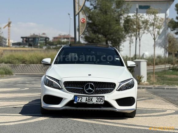 Mercedes - Benz C 200 d BlueTEC AMG 2017 Model 86 bin km’de 